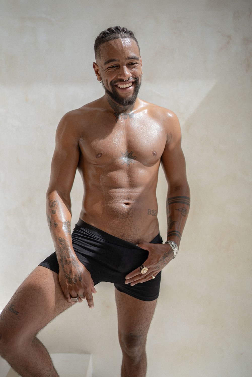 Memento Men's Boxers