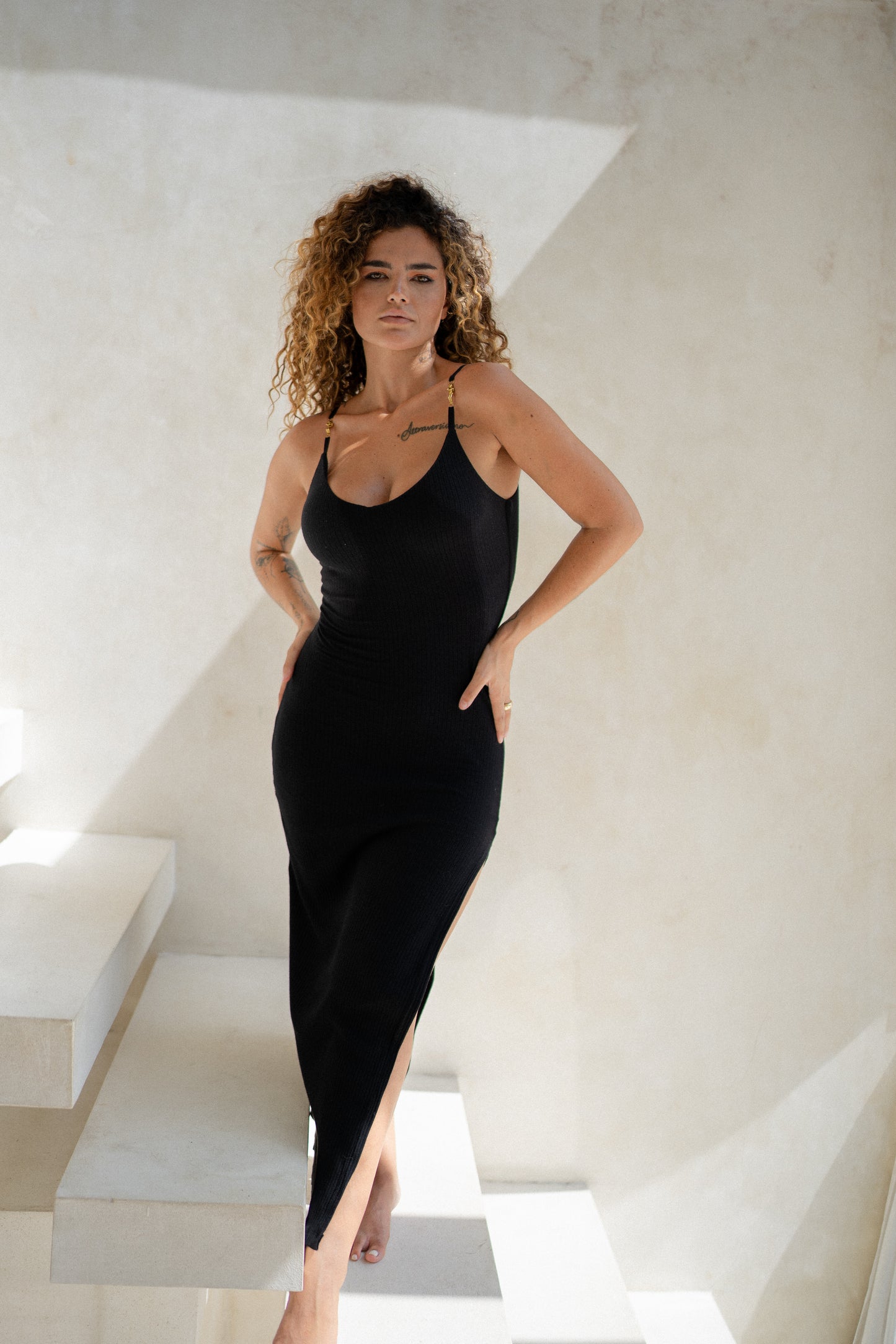 Midnight Long Dress